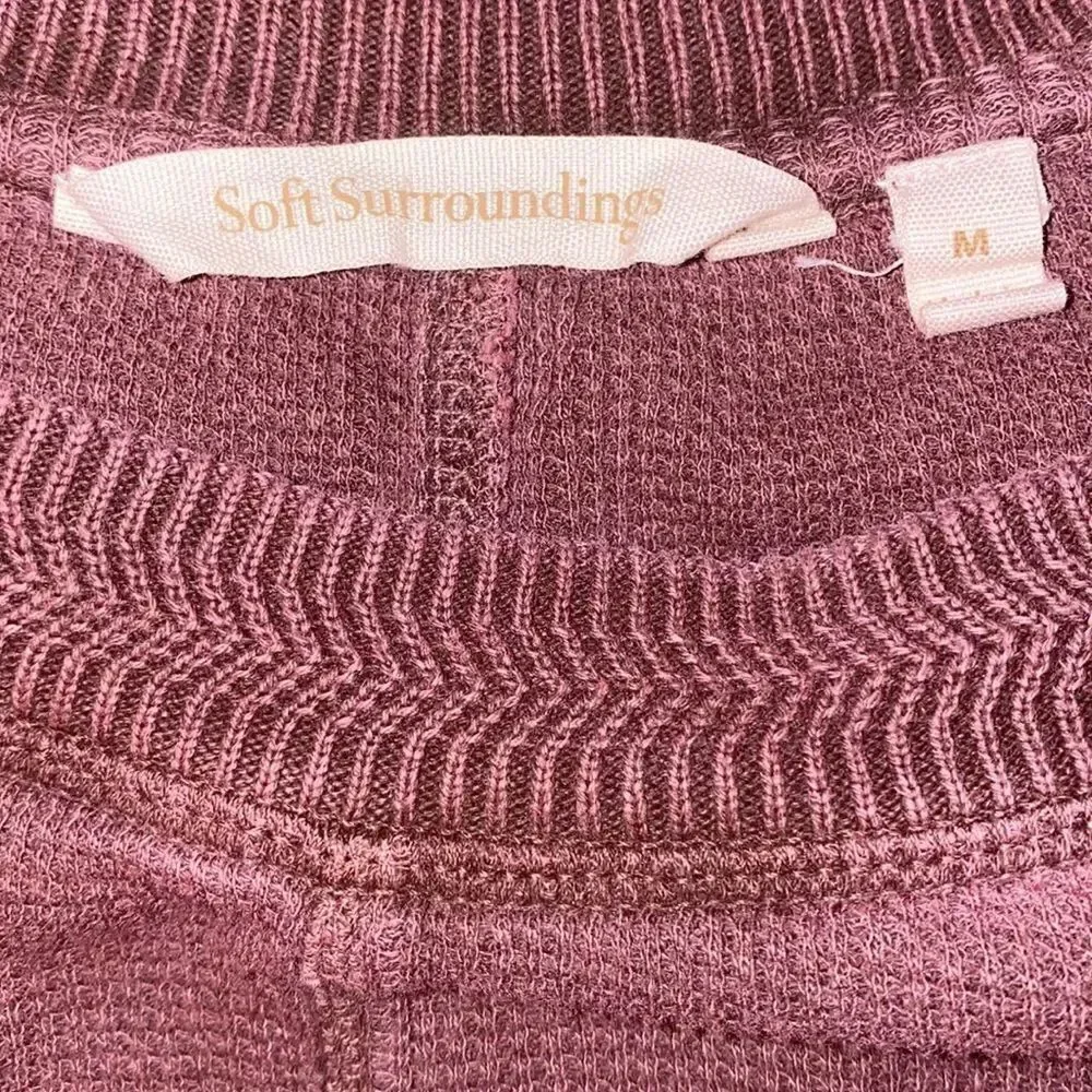 ✨ HP✨Soft Surroundings Darby Pullover✨